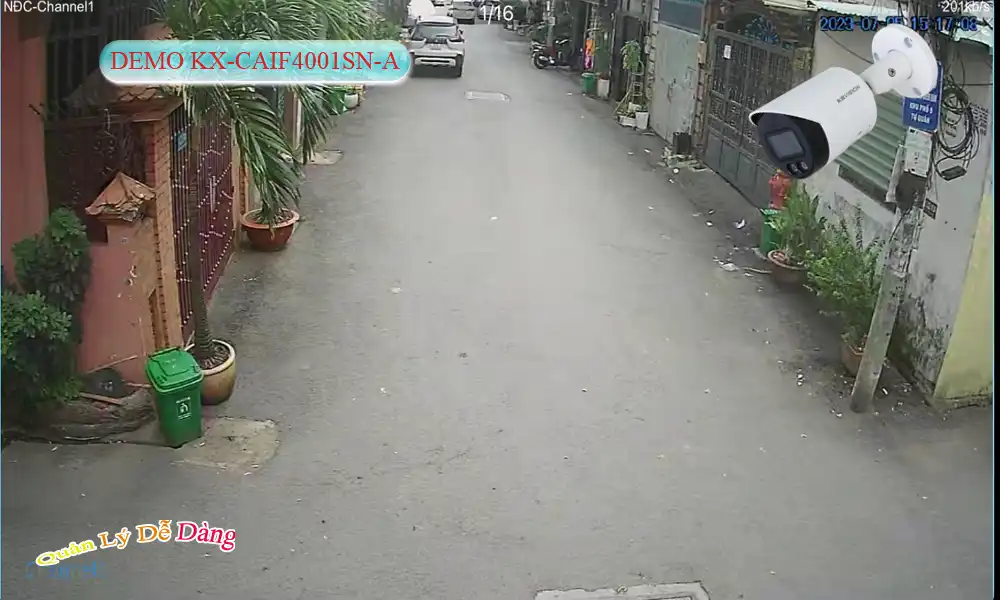 KX-CAiF4001SN-A sắc nét KBvision KX-CAiF4001SN-A sắc nét KBvision