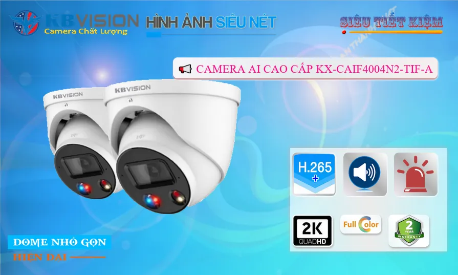 KX-CAiF4004N2-TiF-A Camera Chất Lượng KBvision KX-CAiF4004N2-TiF-A Camera Chất Lượng KBvision