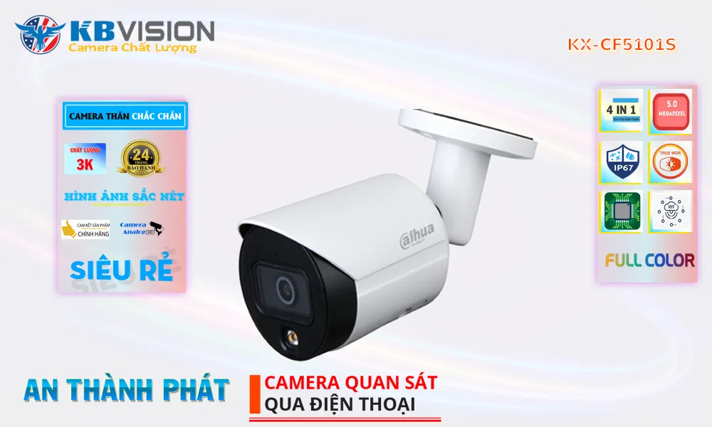 ➠  KX-CF5101S sắc nét KBvision