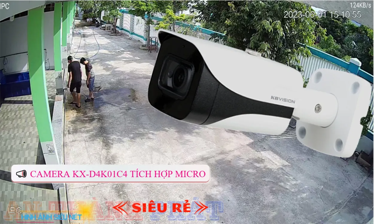 KX-D4K01C4 sắc nét KBvision