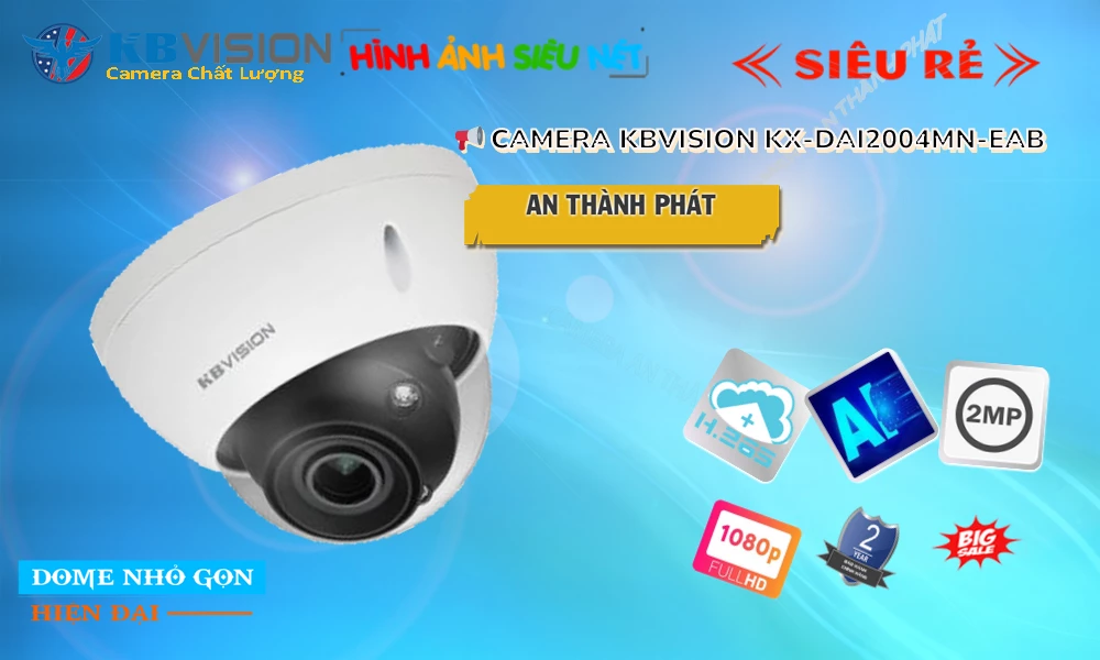 KX-DAi2004MN-EAB sắc nét KBvision ➠