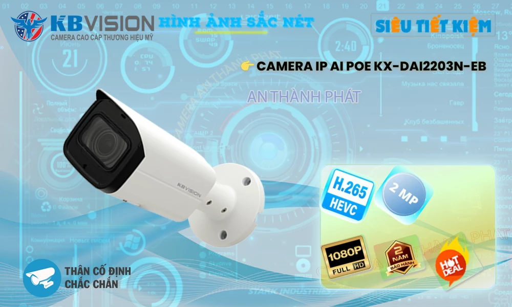Camera KX-DAi2203N-EB KBvision