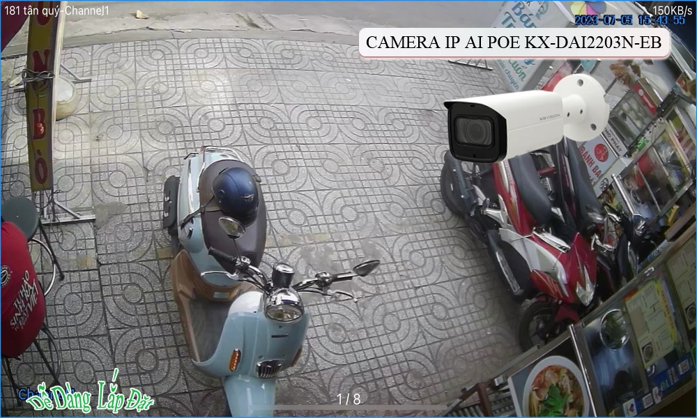 Camera KX-DAi2203N-EB KBvision