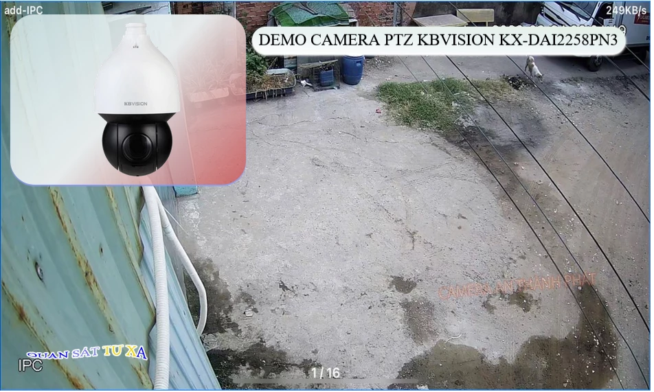 KX-DAi2258PN3 sắc nét KBvision KX-DAi2258PN3 sắc nét KBvision