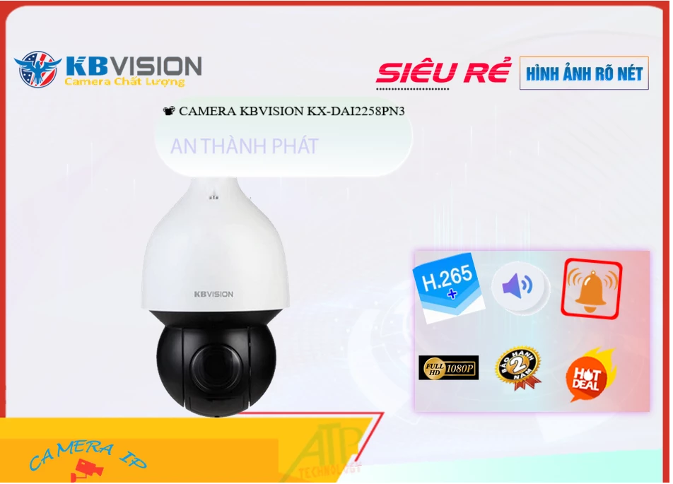 KX-DAi2258PN3 sắc nét KBvision KX-DAi2258PN3 sắc nét KBvision