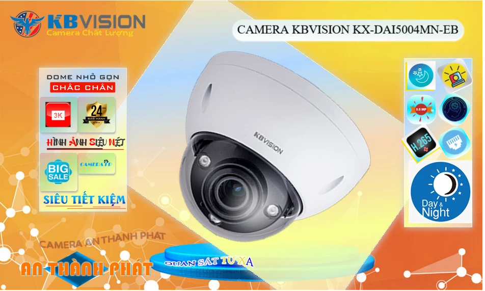 KX-DAi5004MN-EB sắc nét KBvision