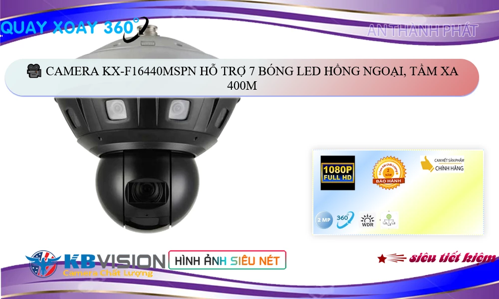 KX-F16440MSPN sắc nét KBvision KX-F16440MSPN sắc nét KBvision