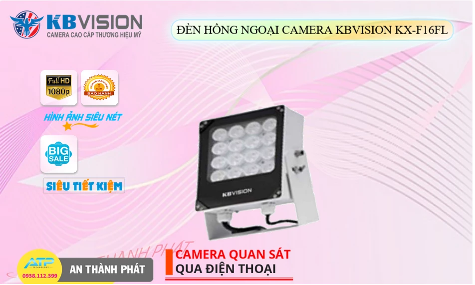 KX-F16FL  KBvision Sắc Nét ✨