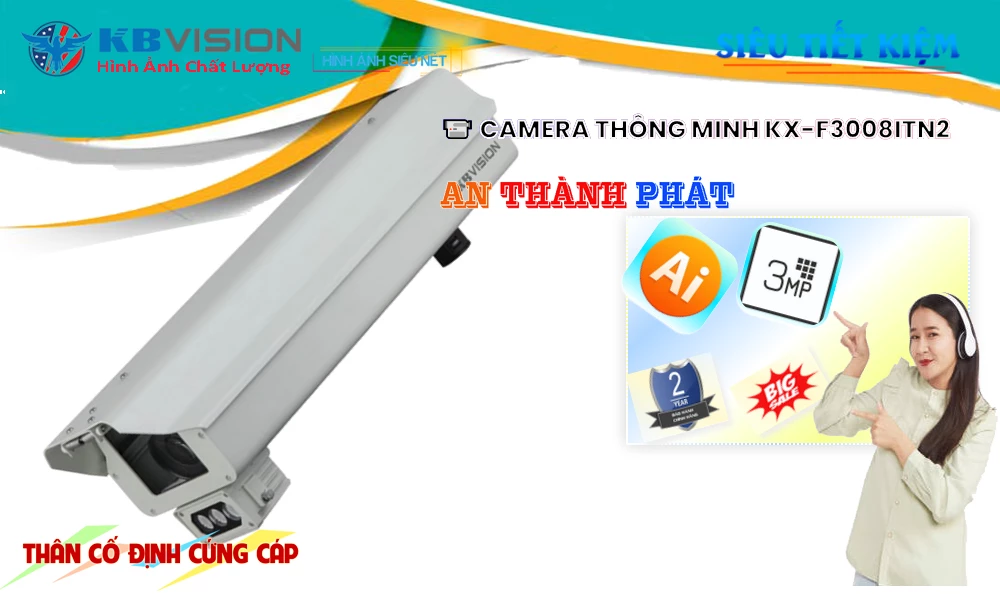 KX-F3008ITN2 sắc nét KBvision ➠