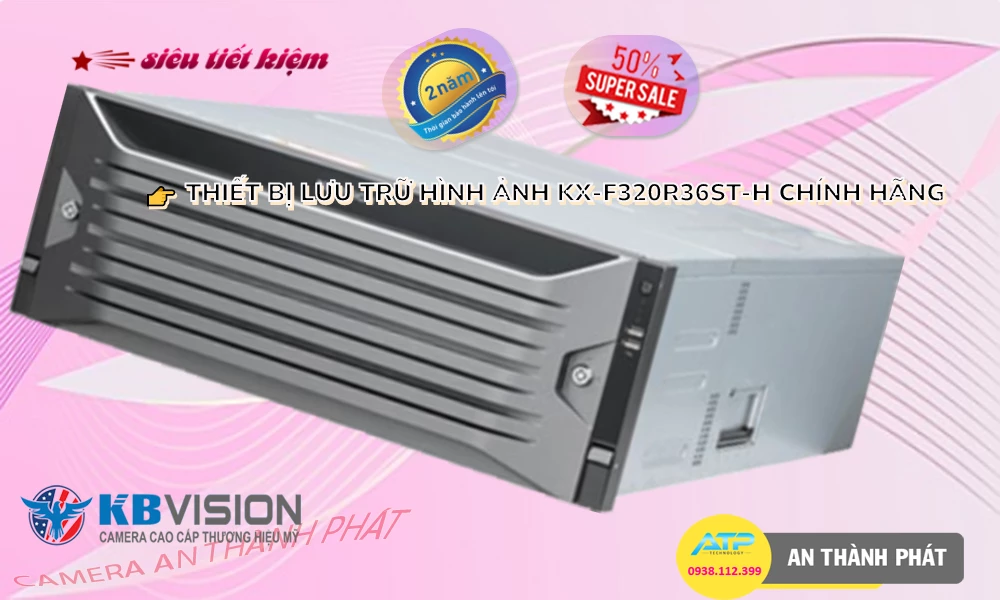 KX-F320R36ST-H sắc nét KBvision