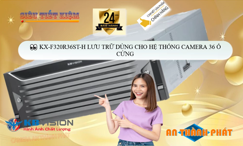 KX-F320R36ST-H sắc nét KBvision