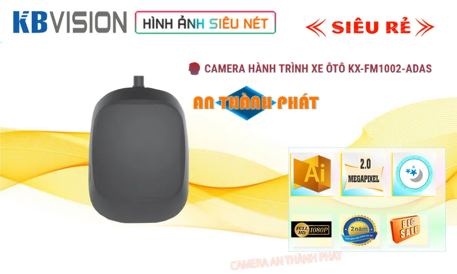 Camera KX-FM1002-ADAS KBvision Thiết kế Đẹp Camera KX-FM1002-ADAS KBvision Thiết kế Đẹp