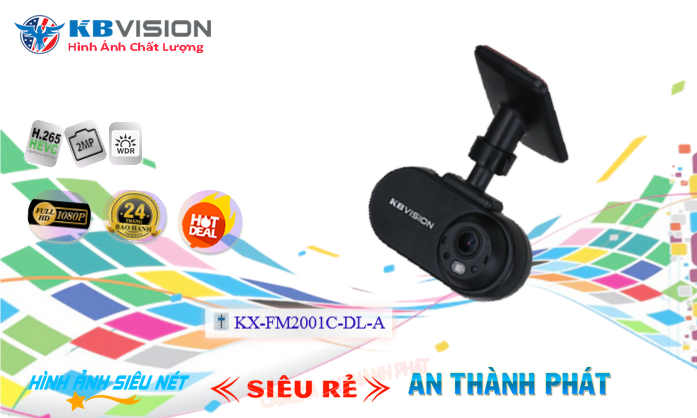 KX-FM2001C-DL-A sắc nét KBvision