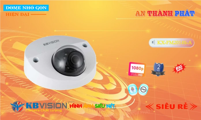 KX-FM2014S-A sắc nét KBvision