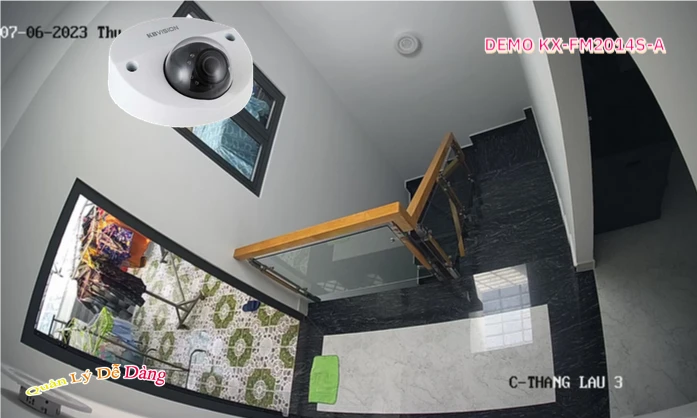 KX-FM2014S-A sắc nét KBvision