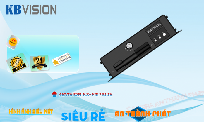 KX-FM7104S sắc nét KBvision
