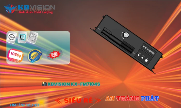 KX-FM7104S sắc nét KBvision