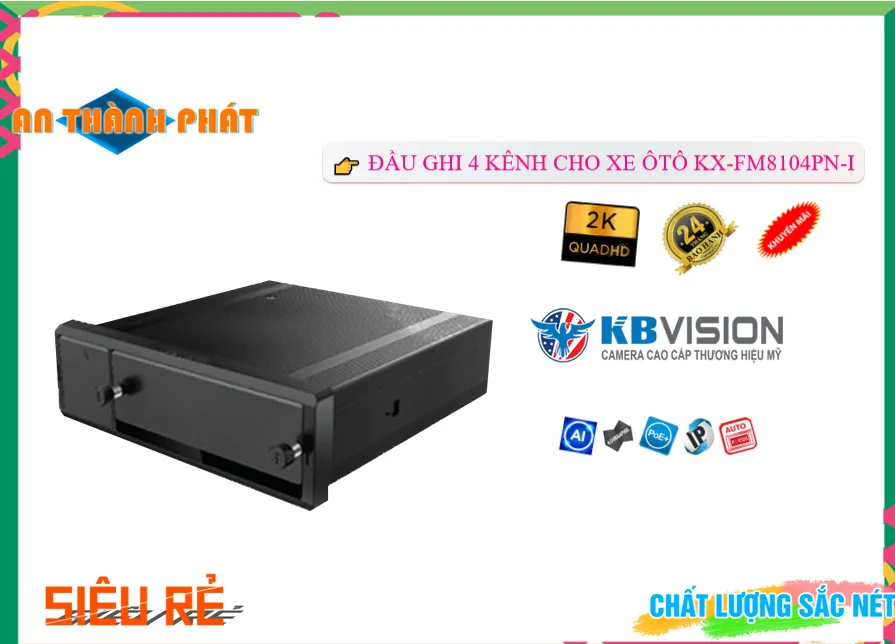 Đầu ghi KBvision KX-FM8104PN-I Tiết Kiệm ⤿ Đầu ghi KBvision KX-FM8104PN-I Tiết Kiệm ⤿