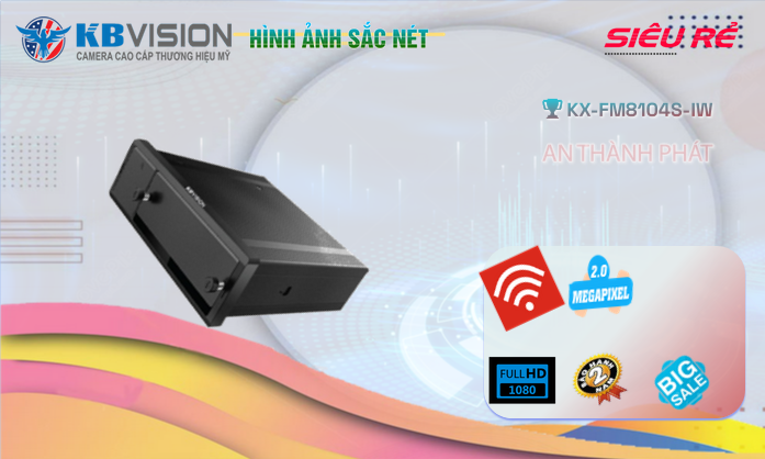 KX-FM8104S-IW sắc nét KBvision