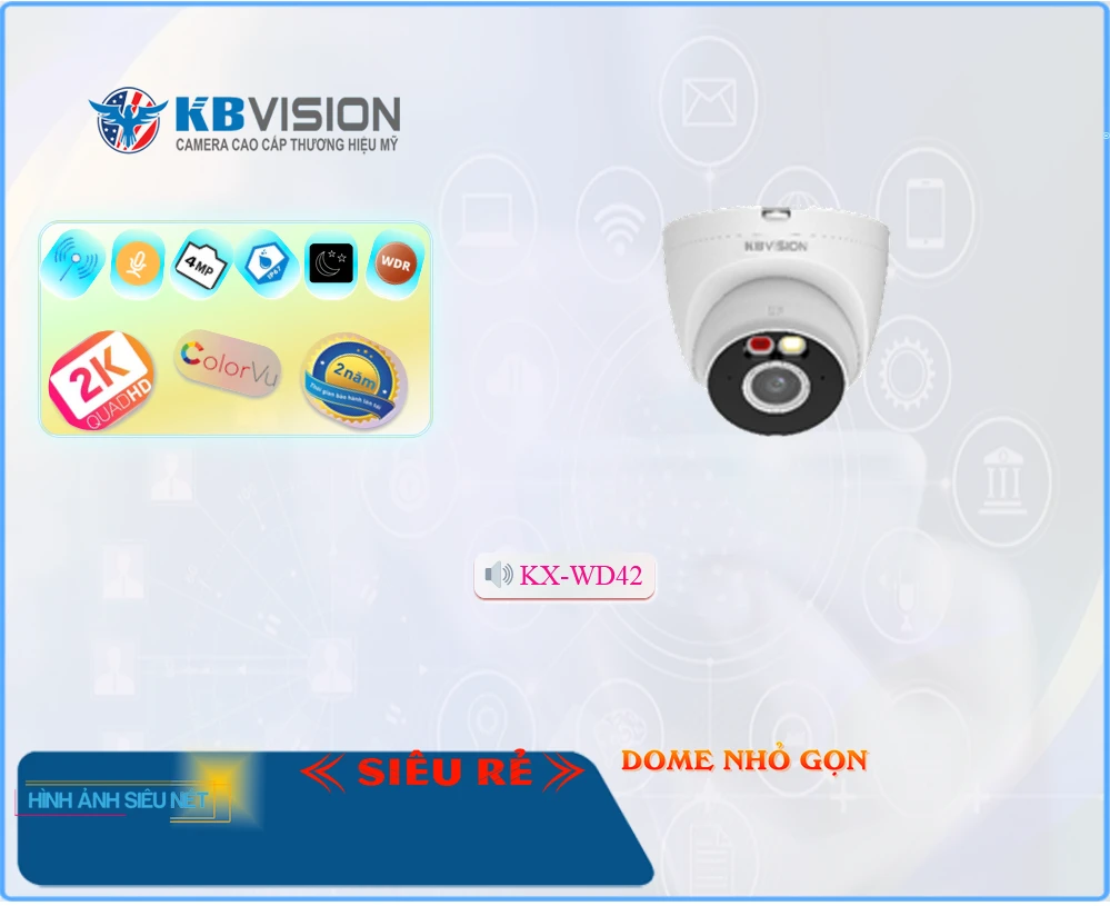 Camera KBvision KX-WD42 ۞,thông số KX-WD42,KX WD42,chức năng KX-WD42 4.0 MP Độ phân giải Ultra 2k , Thiết Bị Camera KX-WD42 Giá rẻ nhất,KX-WD42 bán uy tín,sale KX-WD42,giá kỹ thuật KX-WD42,Giá buôn KX-WD42,KX-WD42 Bán Giá Rẻ,KX-WD42 Giá rẻ,KX-WD42 nơi bán rẻ nhất,Giá Bán KX-WD42,Địa Chỉ Bán KX-WD42