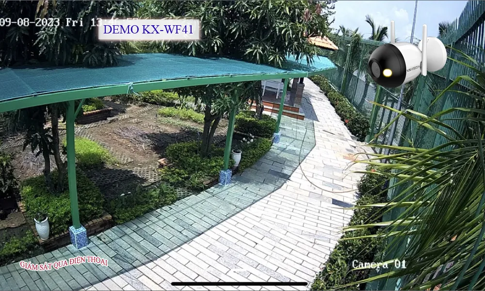 KX-WF41 sắc nét KBvision KX-WF41 sắc nét KBvision