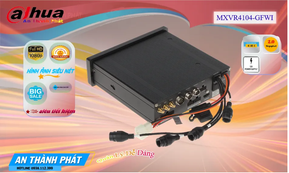 Đầu ghi MXVR4104-GFWI