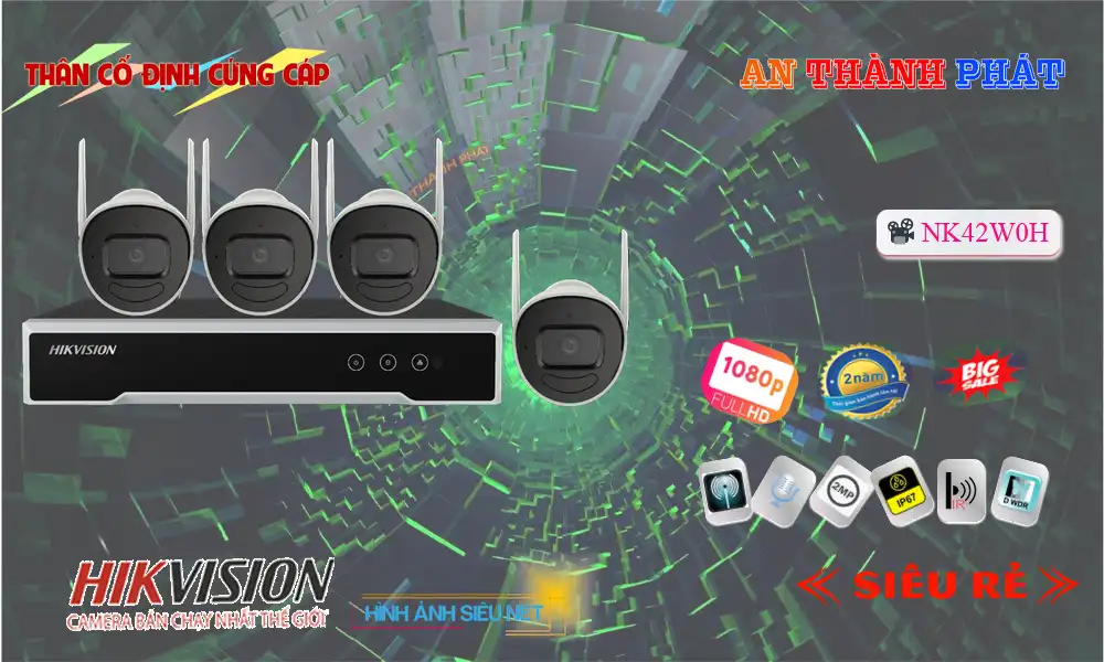 ➠ NK42W0H sắc nét Hikvision ➠ NK42W0H sắc nét Hikvision