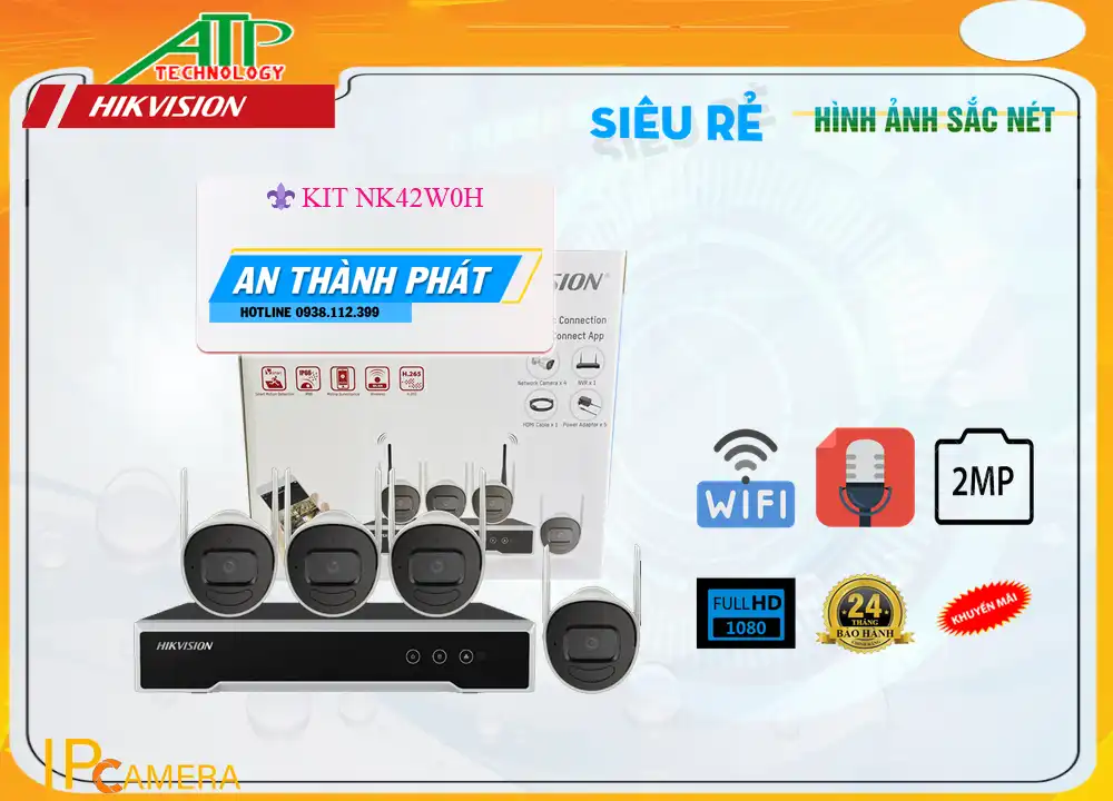 ➠ NK42W0H sắc nét Hikvision ➠ NK42W0H sắc nét Hikvision