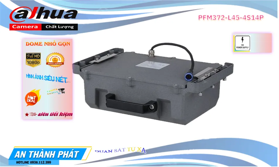 PFM372-L45-4S14P  Dahua Thiết kế Đẹp
