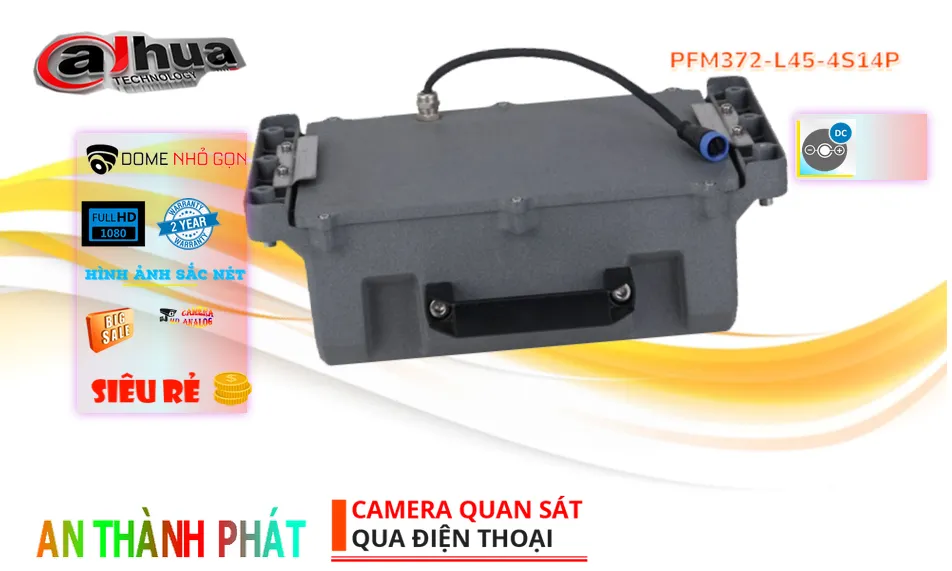 PFM372-L45-4S14P  Dahua Thiết kế Đẹp
