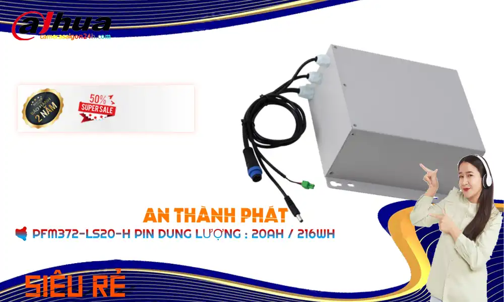 PFM372-LS20-H  Dahua Sắc Nét