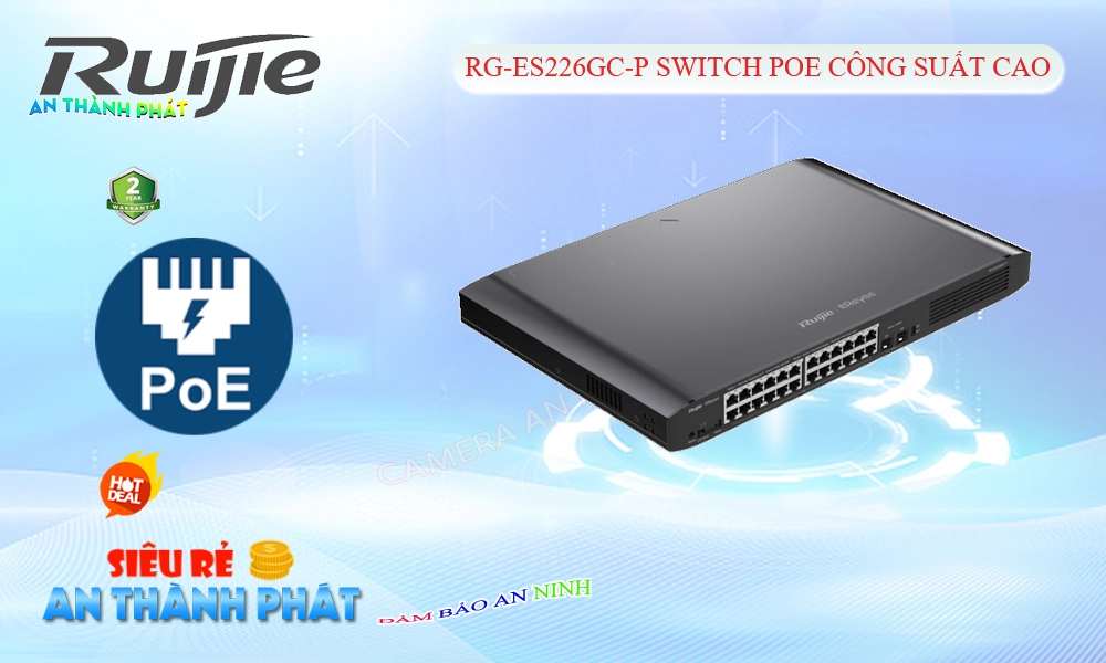 Bộ Quản Lý Mạng  RG-ES226GC-P