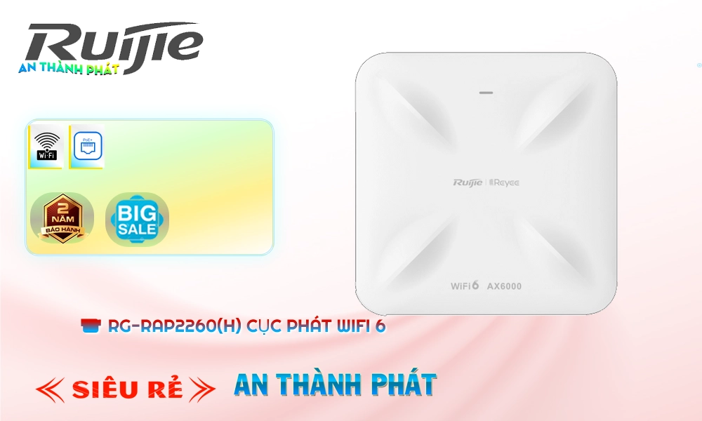 RG-RAP2260(H)  Modum Mạng  Hãng Ruijie