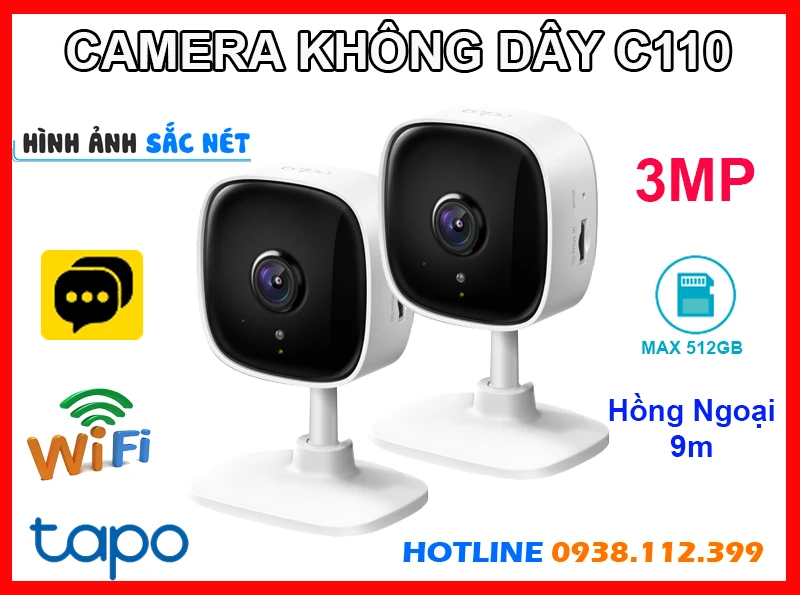 Camera Wifi Không Dây Tapo C110, camera quan sát Tapo C110, Tapo C110, C110, camera không dây Tapo C110, lắp đặt camera Tapo C110, camera Tapo C110 chính hãng, mua camera Tapo C110 giá rẻ, lắp camera Tapo C110, camera cố định Tapo C110,