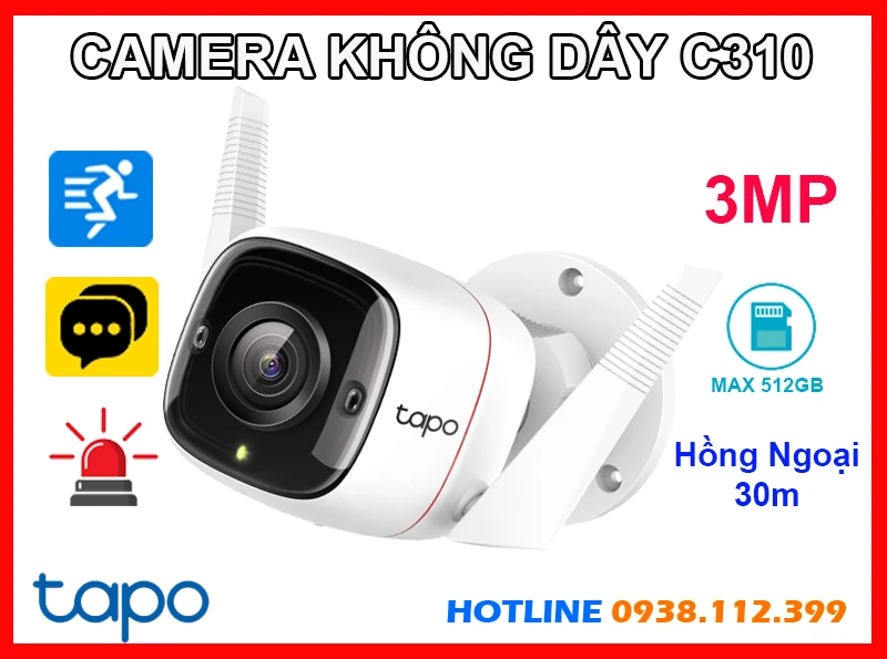 Tapo C310 Camera An Ninh Ngoài Trời (3MP), Camera Wifi Ngoài Trời Tapo C310 (3MP), camera ngoài trời Tapo C310, Tapo C310, C310, lắp đặt camera Tapo C310, camera Tapo C310 giá rẻ, lắp camera Tapo C310 chính hãng, camera không dây Tapo C310, camera wifi Tapo C310 giá rẻ, mua camera Tapo C310, dịch vụ lắp camera Tapo C310,