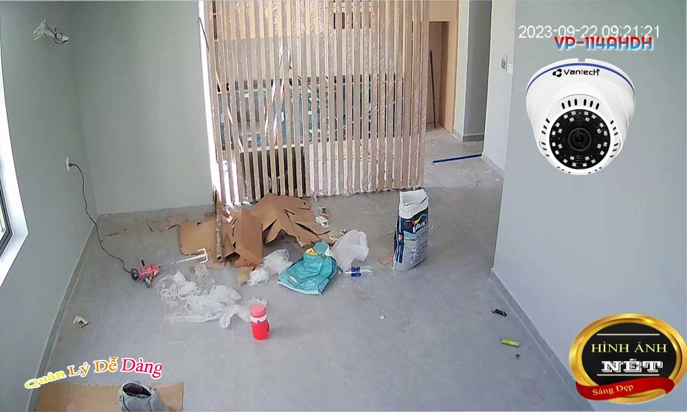 Camera Giá Rẻ VanTech VP-114AHDH Công Nghệ HD Giá rẻ