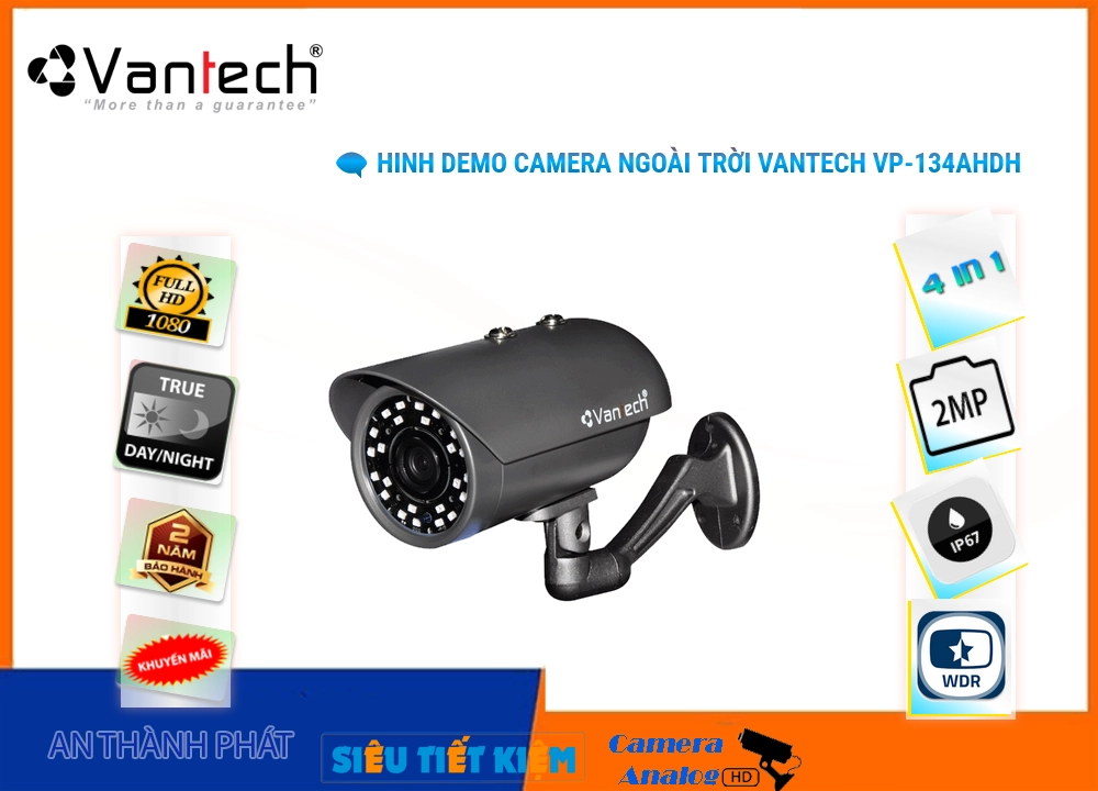 VP-134AHDH Camera VanTech VP-134AHDH Camera VanTech