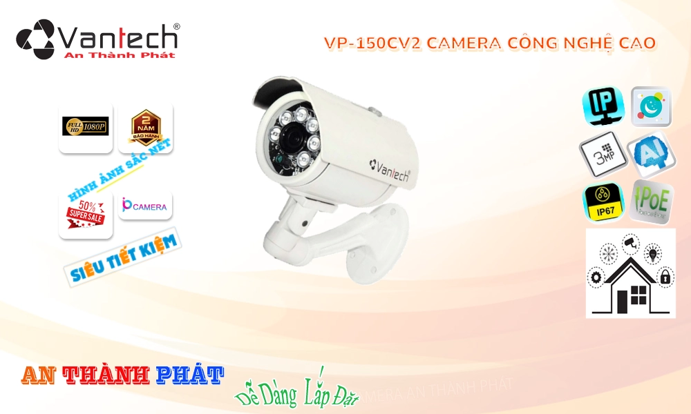 Camera VP-150CV2 Đang giảm giá