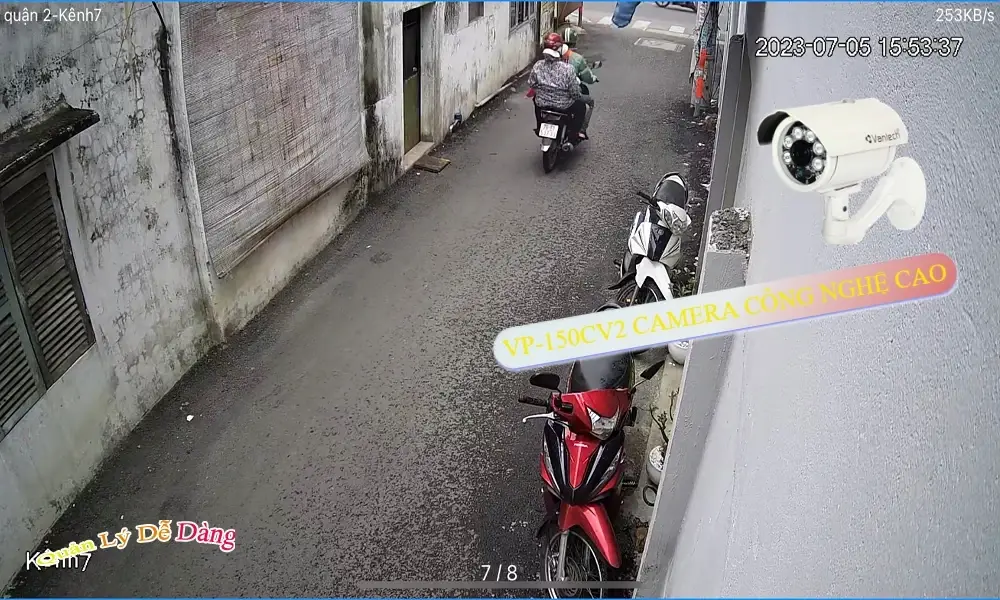 Camera VP-150CV2 Đang giảm giá