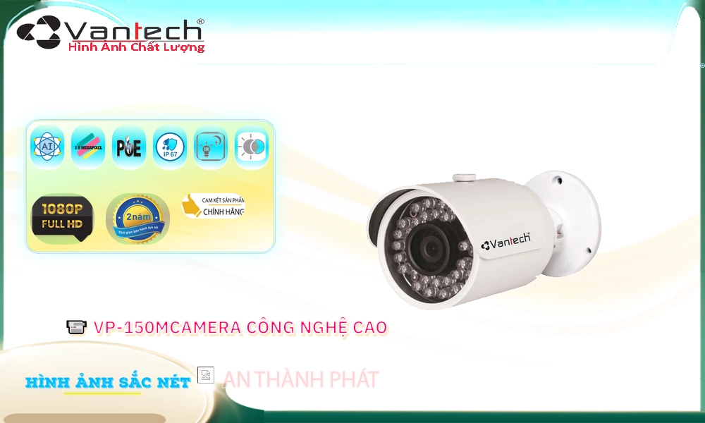 VP-150M Camera VanTech Giá tốt VP-150M Camera VanTech Giá tốt
