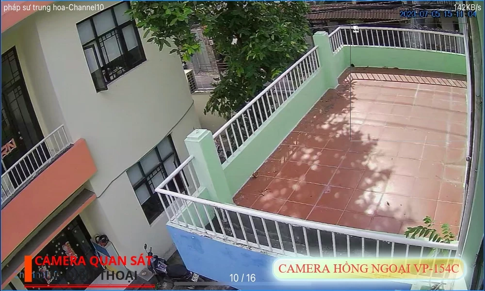 Camera VanTech VP-154C Tiết Kiệm