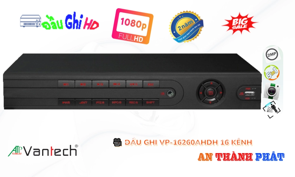 ✪  VanTech VP-16260AHDH Hình Ảnh Đẹp