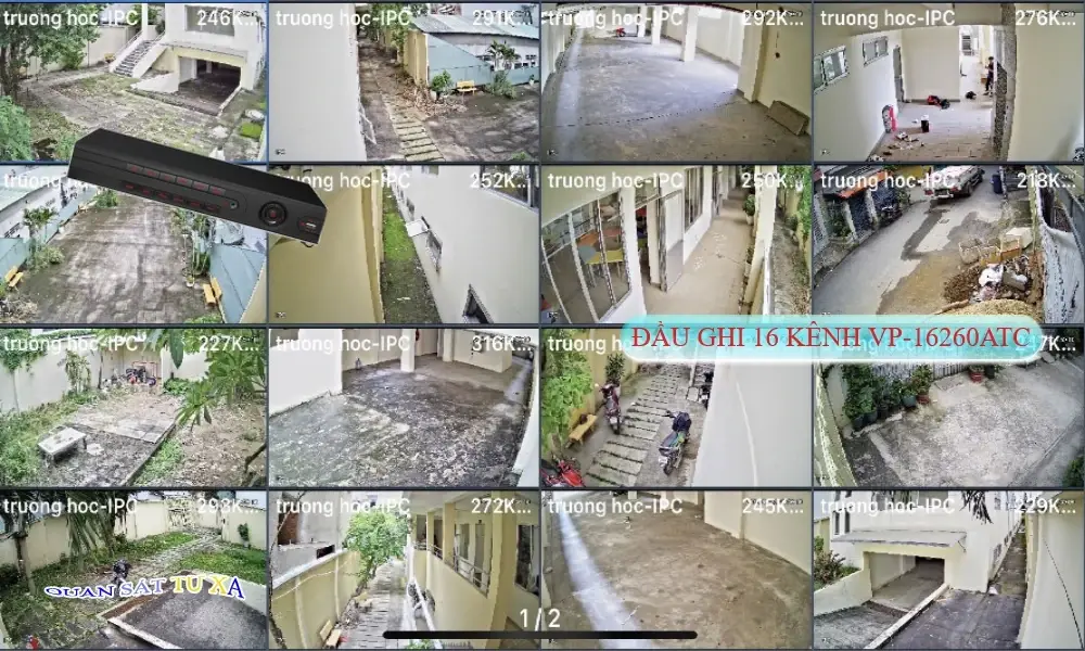 VP-16260ATC Đầu Ghi VanTech