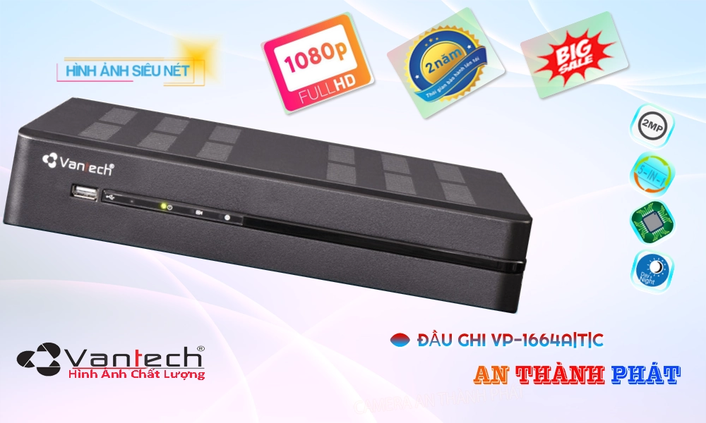 VanTech VP-1664A|T|C Giá tốt