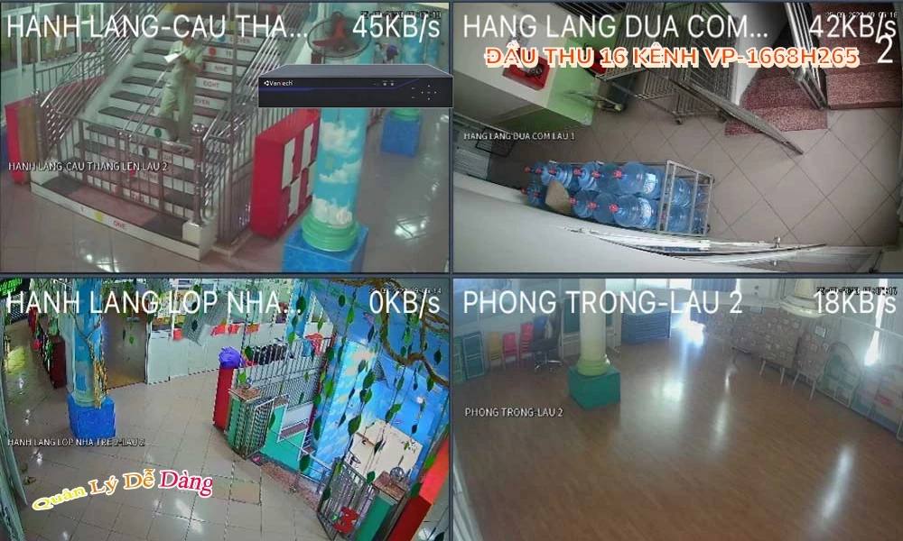 VanTech VP-1668H265 Hình Ảnh Đẹp VanTech VP-1668H265 Hình Ảnh Đẹp