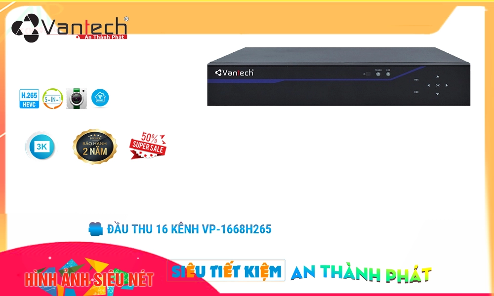 VanTech VP-1668H265 Hình Ảnh Đẹp VanTech VP-1668H265 Hình Ảnh Đẹp