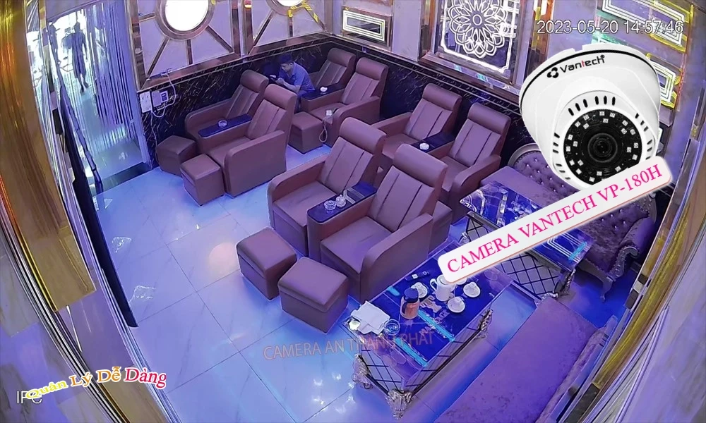 VP-180H Ip POE Sắc Nét Camera Giám Sát Giá rẻ