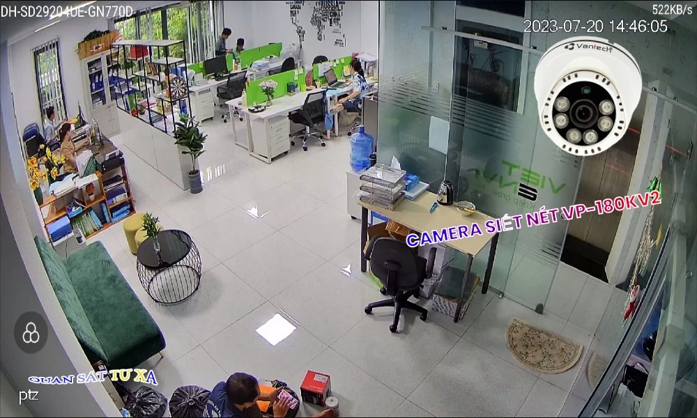 VP-180KV2 Camera An Ninh Chức Năng Cao Cấp VP-180KV2 Camera An Ninh Chức Năng Cao Cấp