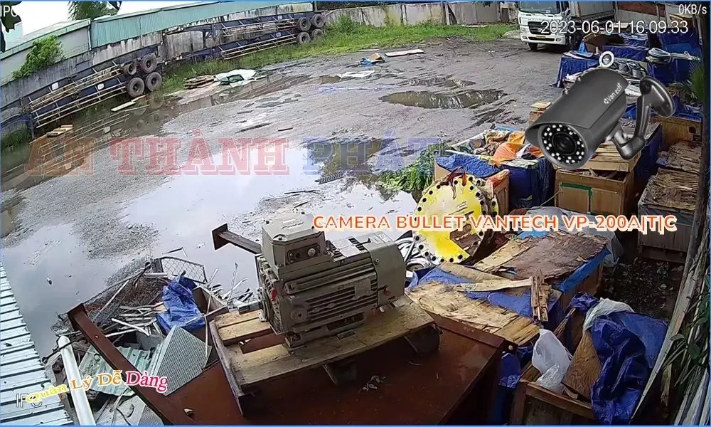 VP-200A|T|C Camera Chất Lượng VanTech