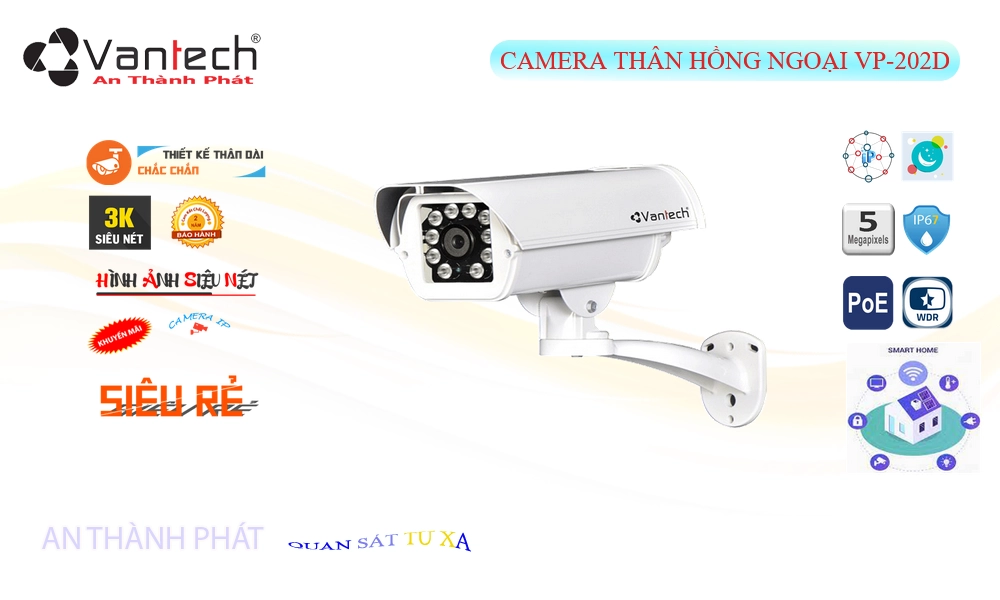 ✔️ Camera VP-202D Giá rẻ ✔️ Camera VP-202D Giá rẻ